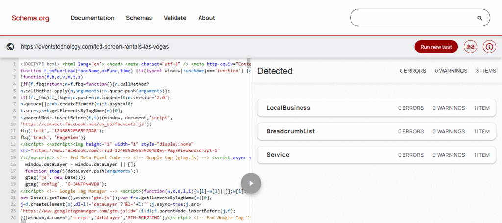 JSON-LD Schema Markup Generator