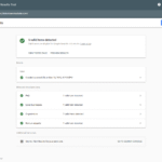 Local Business, Organization and Review snippet schema Markup impelemented and validate via Google rich result test and schema org