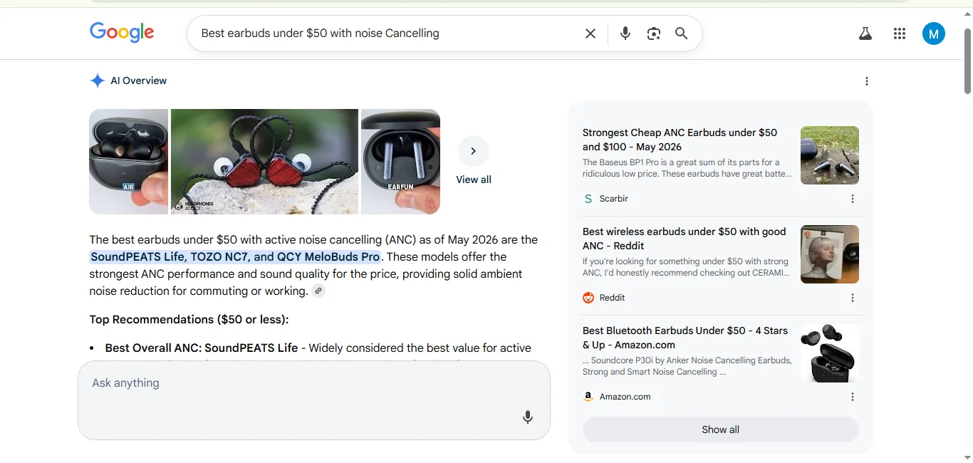 Product rich result in Google after schema implementation