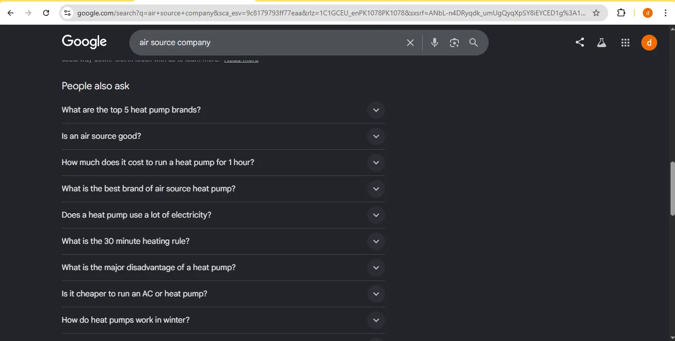 FAQ rich result in Google SERP